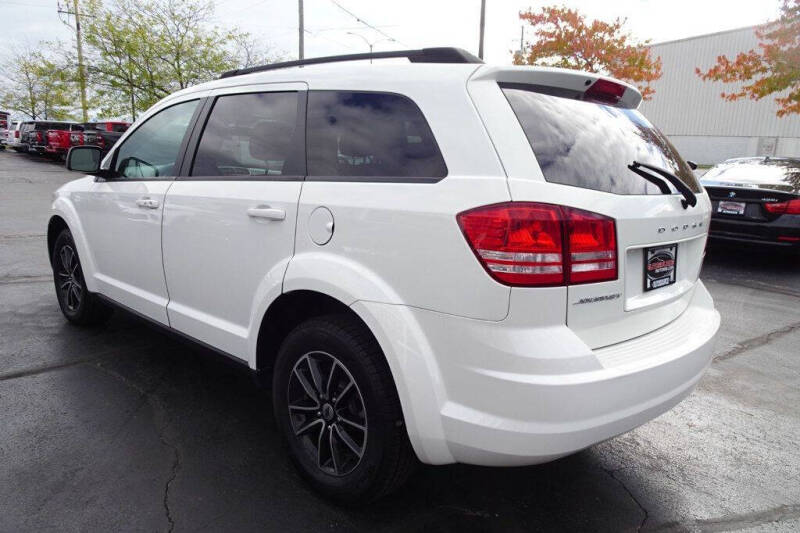 2018 Dodge Journey SE