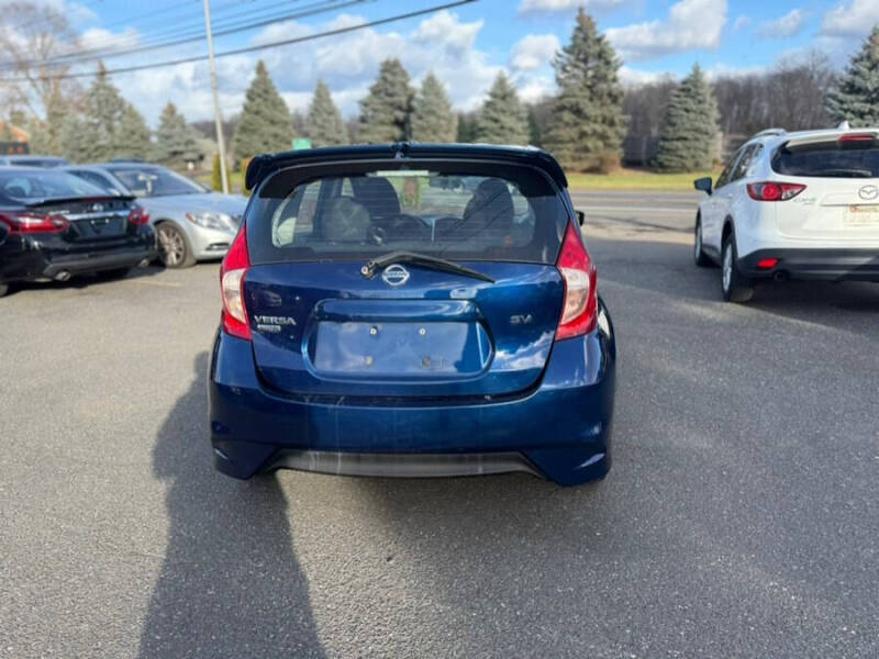 2017 Nissan Versa Note