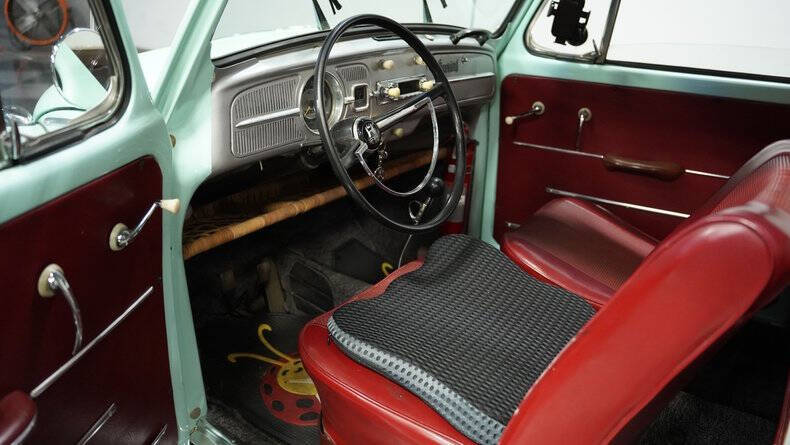 1966 Volkswagen Beetle