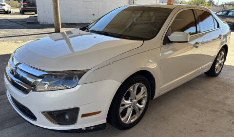 2012 Ford Fusion SE