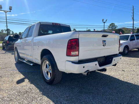 2012 RAM 1500 Sport