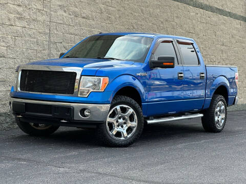 2013 Ford F-150 for sale at Samuel's Auto Sales in Indianapolis IN
