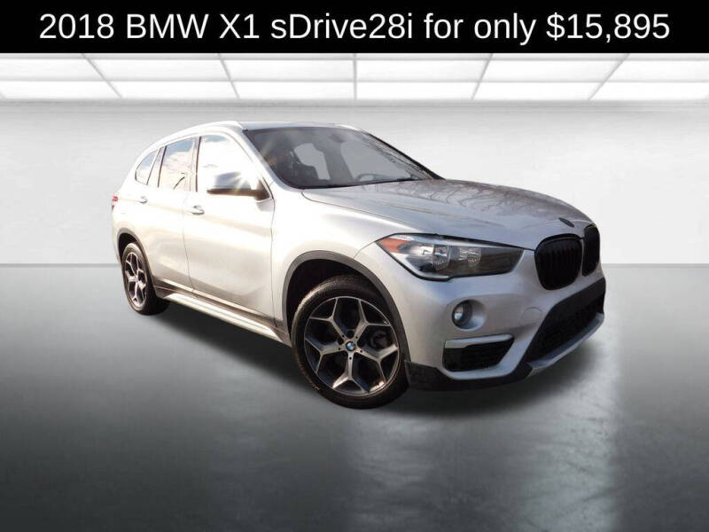 2018 BMW X1 sDrive28i