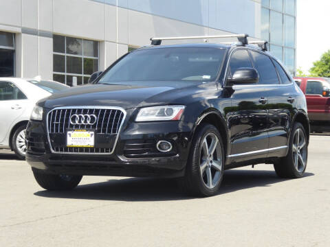 2015 Audi Q5 for sale at Loudoun Used Cars - LOUDOUN MOTOR CARS in Chantilly VA