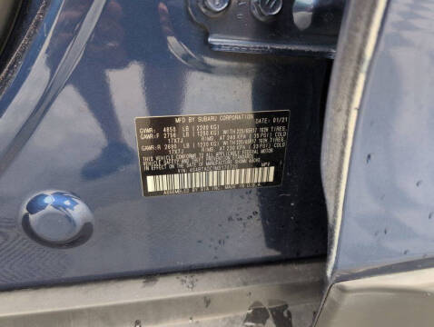 2021 Subaru Outback Premium