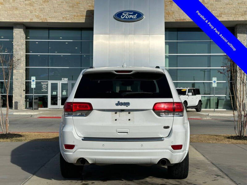 2020 Jeep Grand Cherokee Overland