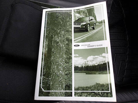 2012 Ford Escape XLT