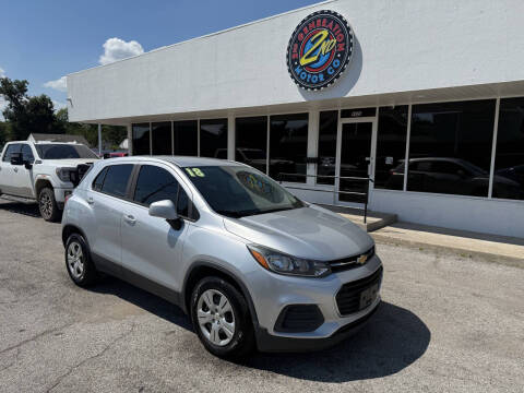 2018 Chevrolet Trax LS