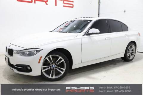 2018 BMW 3 Series for sale at Fishers Imports in Fishers IN