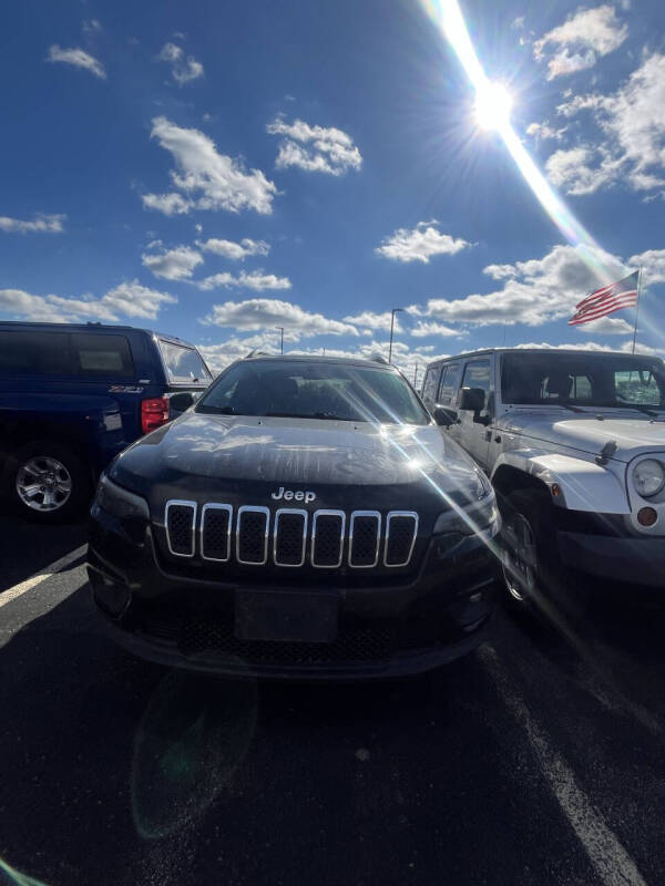 2019 Jeep Cherokee Latitude Plus