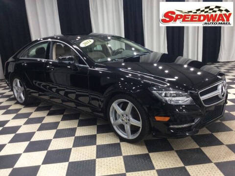 2014 Mercedes-Benz CLS for sale at SPEEDWAY AUTO MALL INC in Machesney Park IL