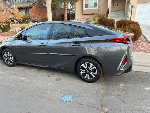 2017 Toyota Prius Prime for sale at R n B Cars Inc. in Denver CO