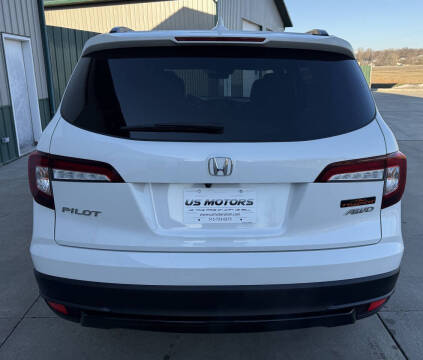 2022 Honda Pilot TrailSport