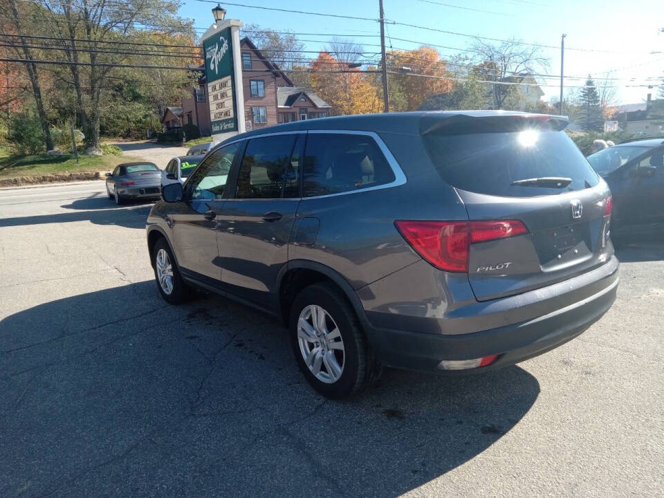 2017 Honda Pilot for sale at Fred's Auto Trends in Bristol, NH