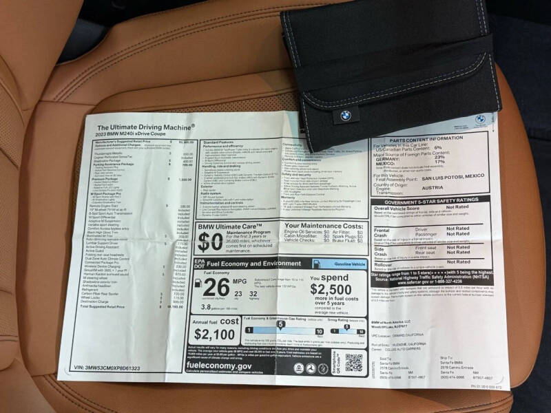 2023 BMW 2 Series M240i xDrive