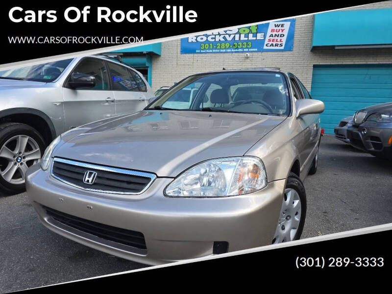 2000 Honda Civic EX