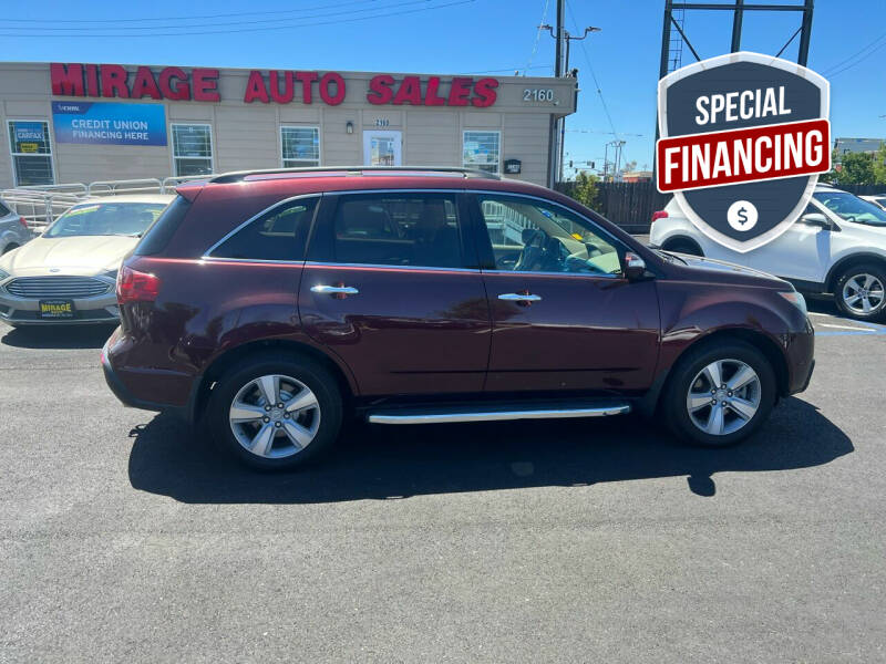 2012 Acura MDX for sale at Mirage Auto Sales in Sacramento CA