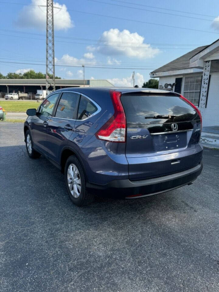 2013 Honda CR-V for sale at Nation Auto Sales in Greensboro, NC