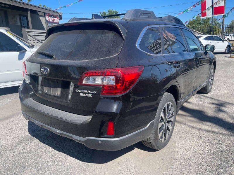 2017 Subaru Outback 2.5i Limited