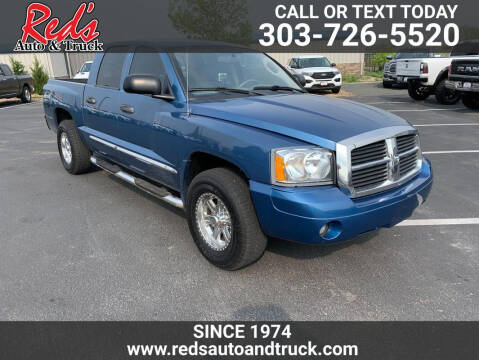 2005 Dodge Dakota for sale at Red's Auto and Truck in Longmont CO