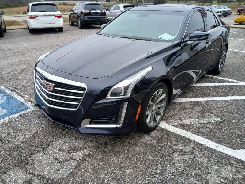 2016 Cadillac CTS 2.0T Luxury Collection