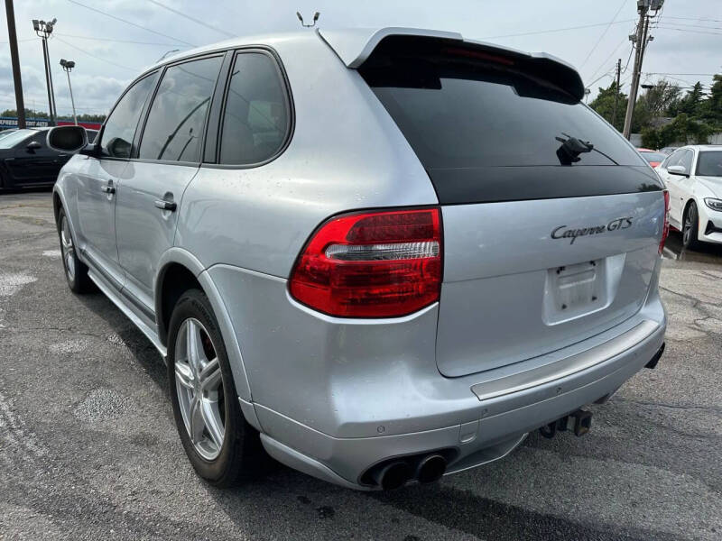 2008 Porsche Cayenne GTS Tiptronic