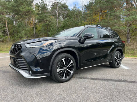 2021 Toyota Highlander for sale at Mansfield Motors in Mansfield PA