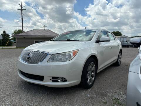 2011 Buick LaCrosse for sale at Al's Auto Sales in Jeffersonville OH