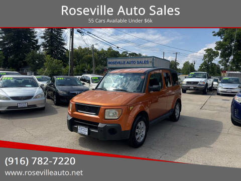 2006 Honda Element EX-P