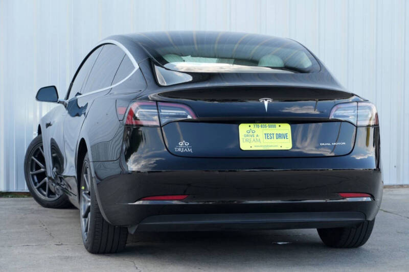 2020 Tesla Model 3 Long Range