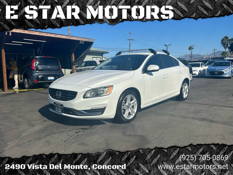 2015 Volvo S60 for sale at E STAR MOTORS in Concord CA