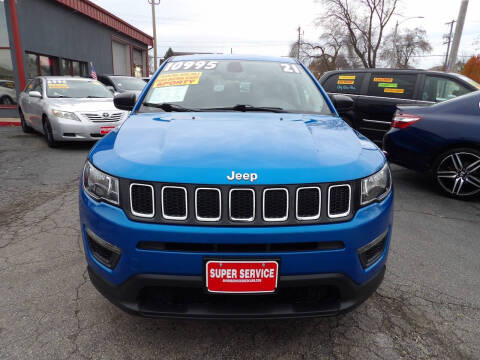 2021 Jeep Compass Sport