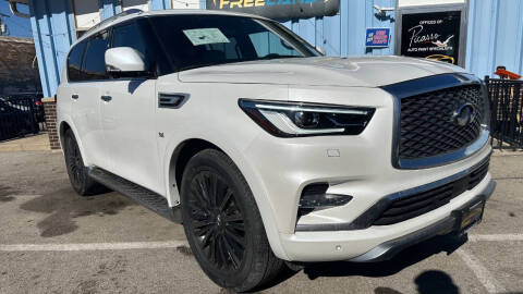 2019 Infiniti QX80 for sale at Freeland LLC in Waukesha WI