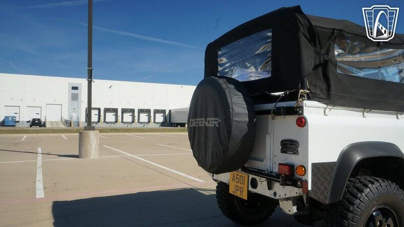 1986 Land Rover Defender