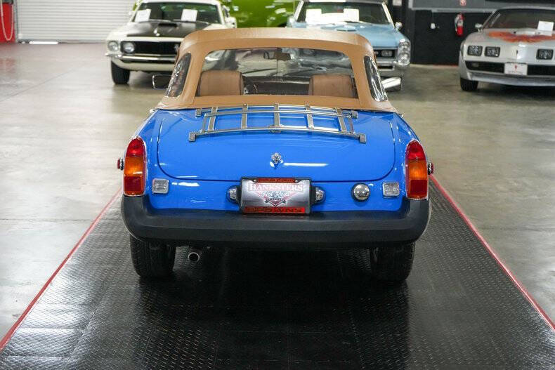 1975 MG MGB