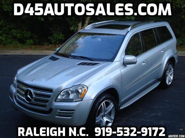 2010 Mercedes-Benz GL-Class for sale at D45 Auto Brokers in Raleigh NC