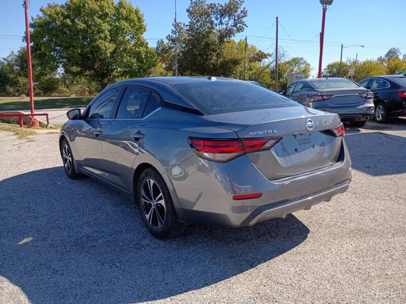2023 Nissan Sentra SV