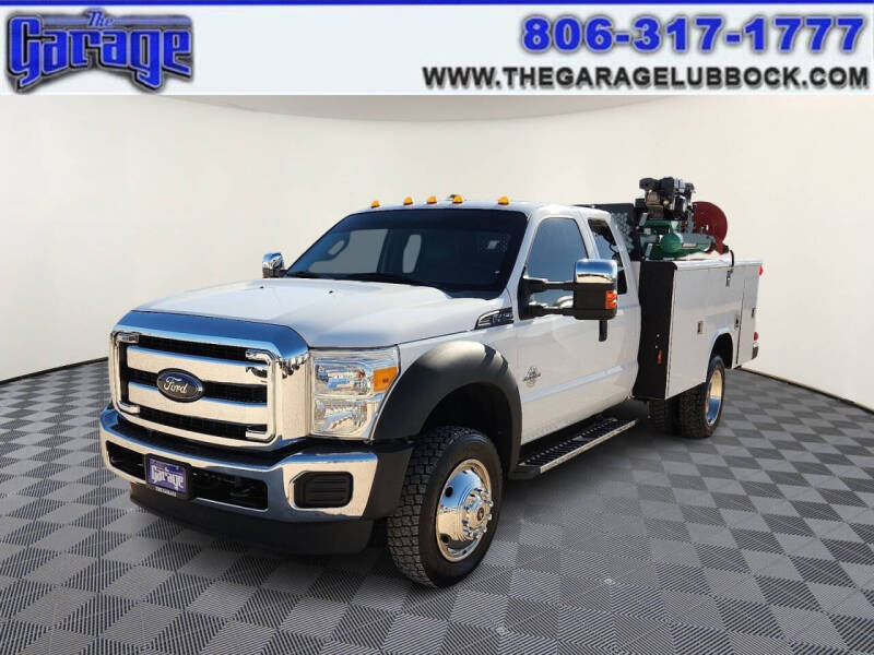 2012 Ford F-450 Super Duty