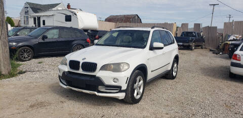 2008 BMW X5 for sale at EHE RECYCLING LLC in Marine City MI