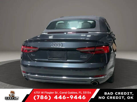 2018 Audi A5 2.0T quattro Premium Plus