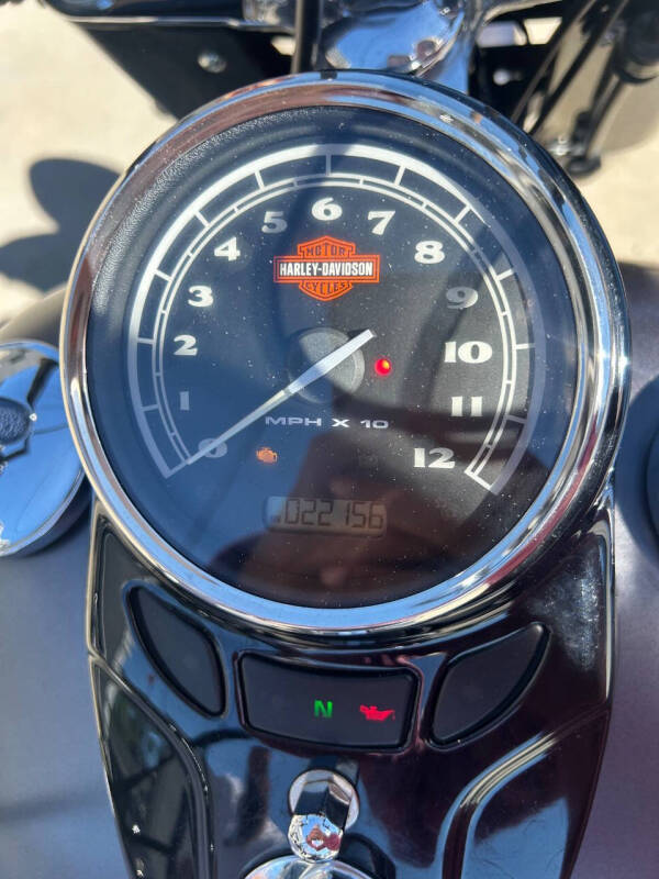 2015 Harley-Davidson Softail Slim FLS