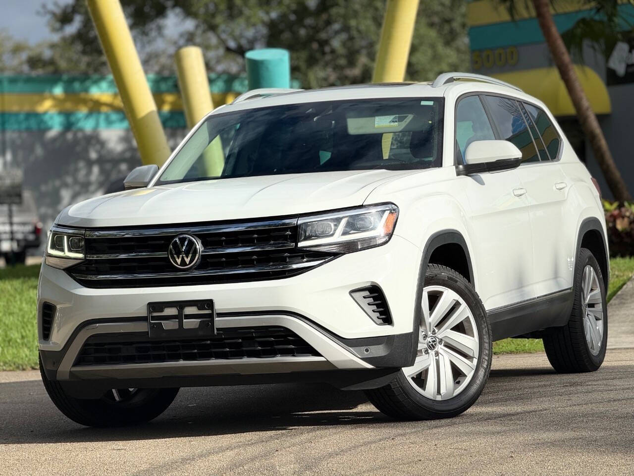 2021 Volkswagen Atlas for sale at All Will Drive Motors in Davie, FL