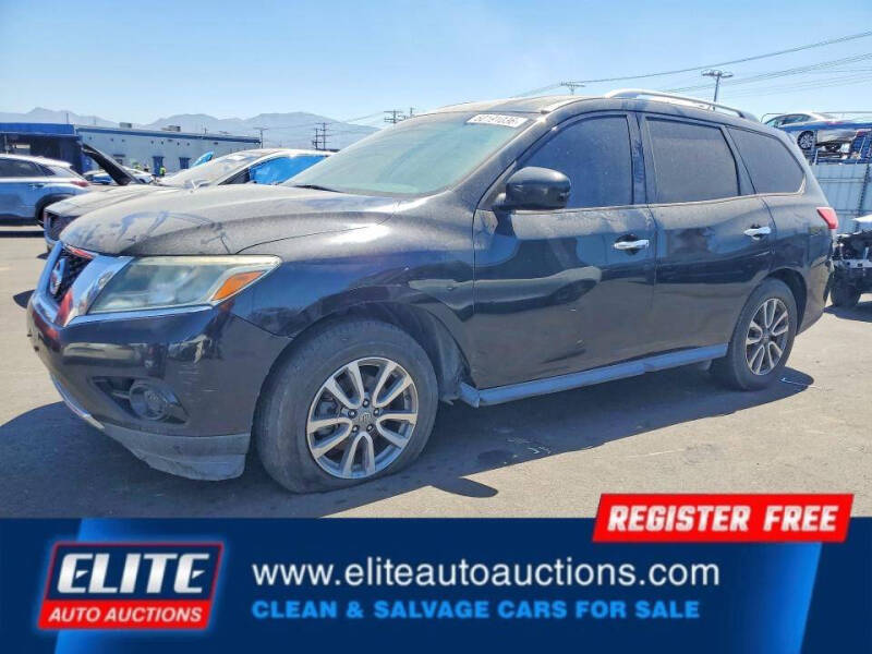 2016 Nissan Pathfinder S