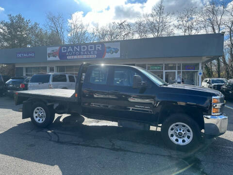 2016 Chevrolet Silverado 2500HD for sale at CANDOR INC in Toms River NJ