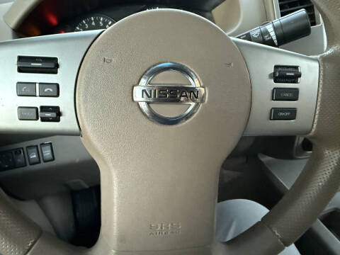 2013 Nissan Frontier SV