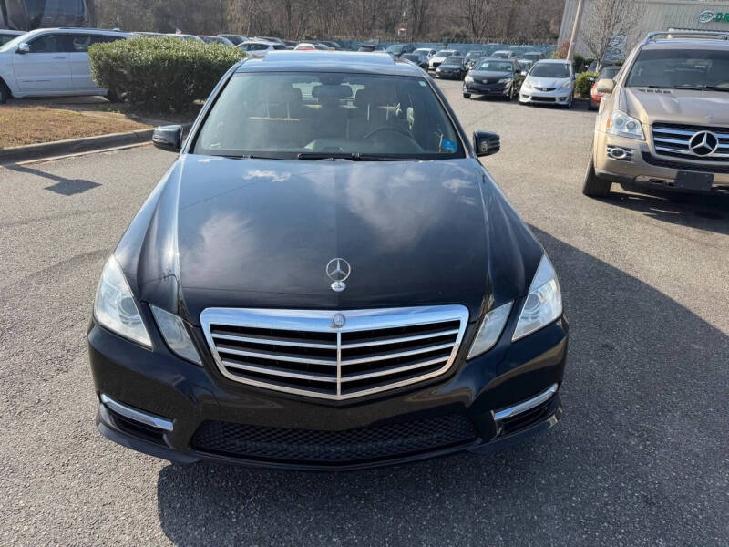 2013 Mercedes-Benz E-Class