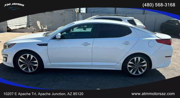 2015 Kia Optima for sale at ATM MOTORS in Apache Junction, AZ