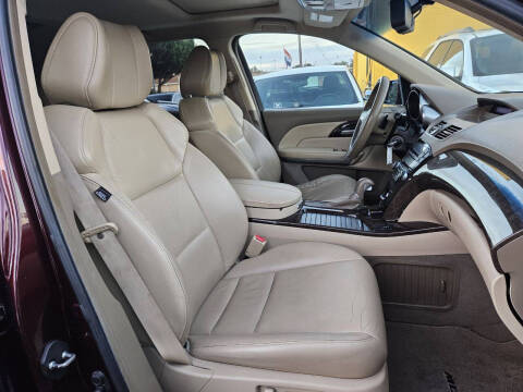 2012 Acura MDX SH-AWD