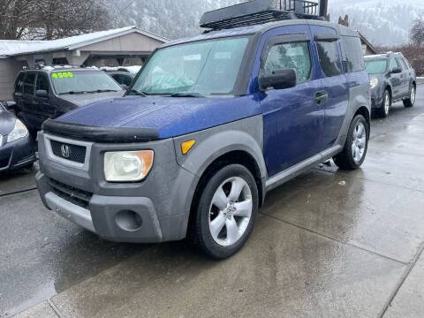 2005 Honda Element for sale at Harpers Auto Sales in Kettle Falls WA