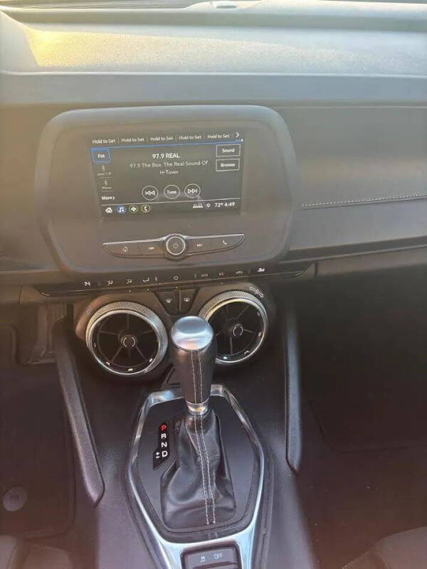 2019 Chevrolet Camaro LT